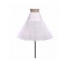 A-line Petticoat Retro White Voile Lolita Skirt