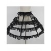 Ruffles Birdcage Type Steel Ring Dress Support Lolita Petticoat