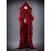 *Little Red Riding Hood That Turns Into A Wolf* Gothic Lolita Hooded Cloak