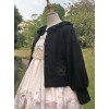 Cute Woolen Lantern Sleeves Classic Lolita Short Coat