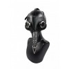 Steampunk Pestilence Black Long Beak Doctor Halloween Party Gothic Cosplay Mask