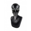 Steampunk Pestilence Black Long Beak Doctor Gothic Halloween Party Cosplay Mask