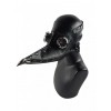 Steampunk Pestilence Black Long Beak Doctor Gothic Halloween Party Cosplay Mask