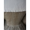 Tawny Sailor Collar Petal Pure Cotton  Dress