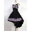 Seraph Night Series Elegant Gothic Lolita Sling Dress