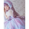Cardcaptor Sakura Tomoyo Daidouji Costume Lolita Gradient Dress Set