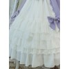 Elegant Bowknot Multi-storey Classic Lolita Sleeveless Dress
