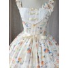 Magic Tea Party Kitty And Orange Sauce Series Classic Lolita Sling Dress Version 2