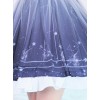 Miracle Nikki- Picking Stars Ancient Books Series Cosplay OP Classic Lolita Constellation Variable Short Sleeve Long Sleeve Dress