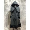 Classic Lolita Lapel Long Style Coat With Cloak
