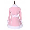 Pink Cute Bunny Shawl Sweet Lolita Winter Jacket