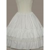 White Lace Cake Skirt Cute Lolita Shirt And Petticoat Set