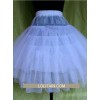 Sweet White Three Layer Yarn Lolita Dress Petticoat