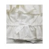 Milky White Pure Cotton Lace Multi-storey Lolita Pumpkin Pants