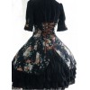 Chinese Style Peony Printing Qi Lolita Dress